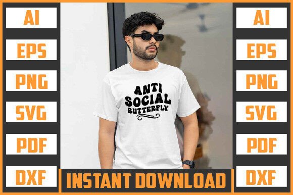 ANTI SOCIAL BUTTERFLY SVG: A Designer's Real-World Review