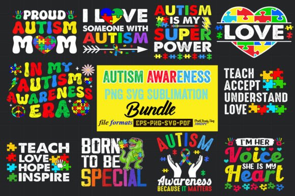 Autism Awareness Quotes SVG Design Review