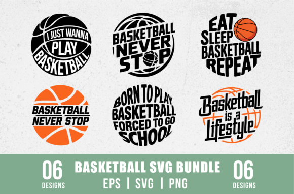 Basketball Sublimation SVG Bundle Vol.02 Review