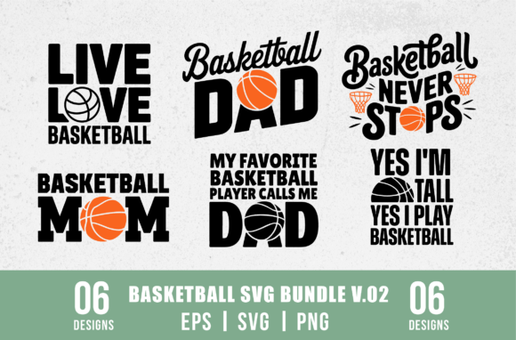 Basketball Sublimation SVG Bundle Vol.03 Review