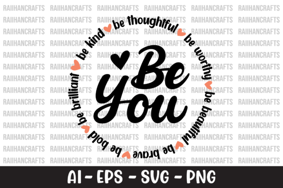 Be You Kind Thoughtful Worthy Beave SVG Review