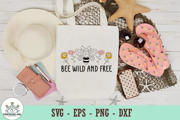 Bee Wild and Free - SVG: A Designer's Real-World Review