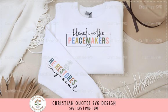 Blessed Are the Peacemakers - SVG