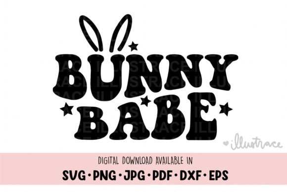 Bunny Babe Svg, Bunny Babe Png, Easter