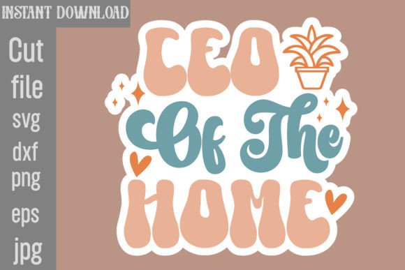 Ceo of the Home SVG Cut File: A Designer's Reality Check