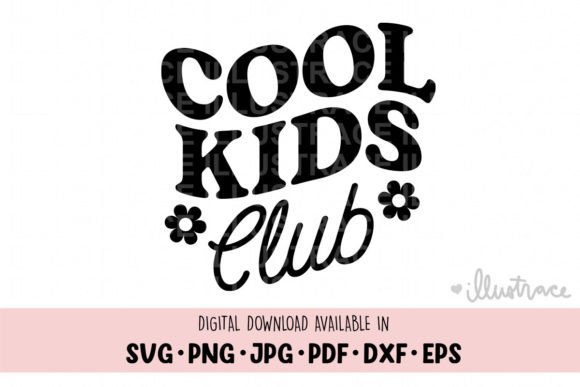 Cool Kids Club Svg: A Designer's Review