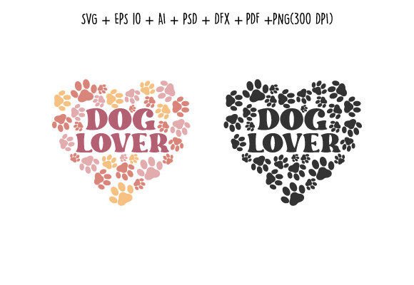Dog Lover SVG Png Design for T Shirt Review