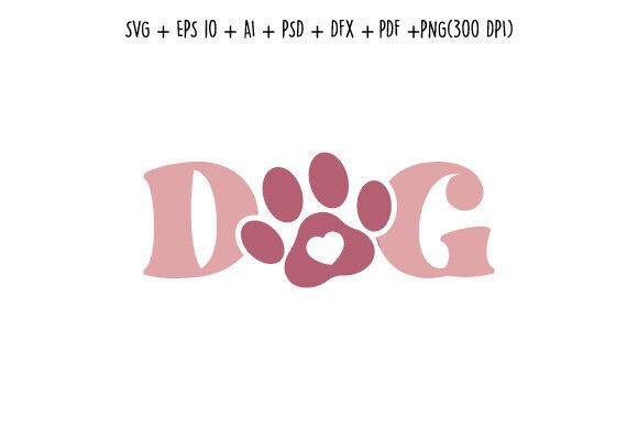 Dog SVG Design for T Shirt Review