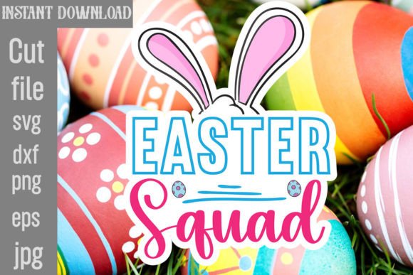 Easter Squad SVG Cut File Review
