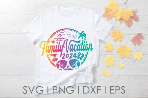 Family Vacation Trip 2024 Summer Svg Png Review