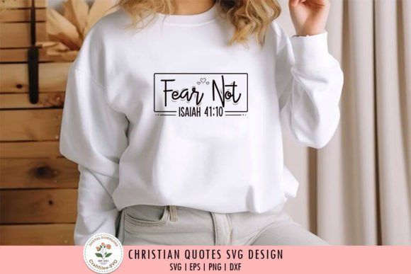 Fear Not - Christian SVG: A Designer's Real-World Embroidery Review