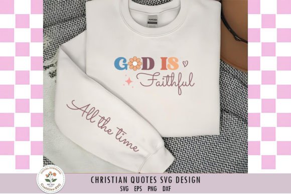 God is Faithful All the Time - SVG Review