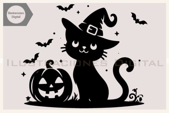 Halloween Cat Vector: A Designer's Stitch-Test Review