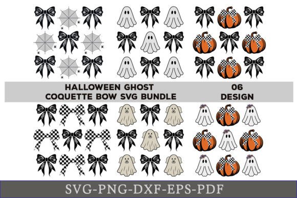 Halloween Ghost Coquette Bow SVG Bundle Review