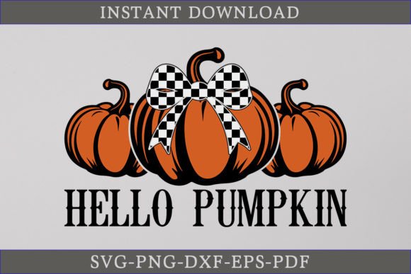 Hello Pumpkin SVG Coquette Bow Shirt SVG Review