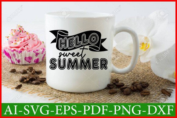 Hello Sweet Summer Svg Design Review