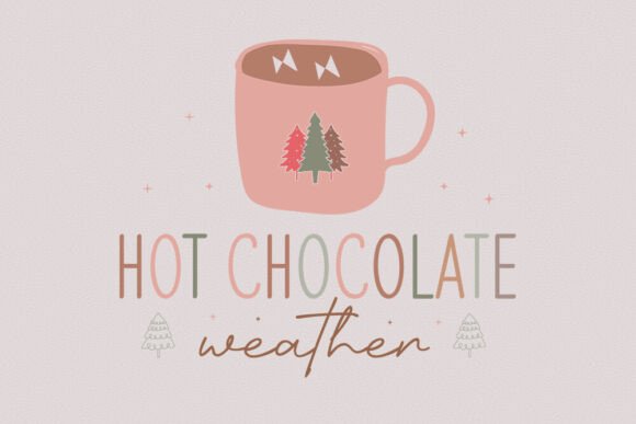 Hot Chocolate Weather - Retro SVG Review