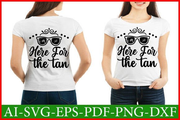 I m Just Here for the Tan Svg Design Review