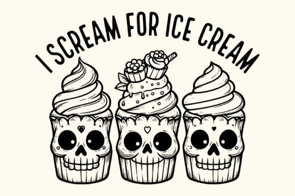 Ice Cream Halloween SVG Design Review