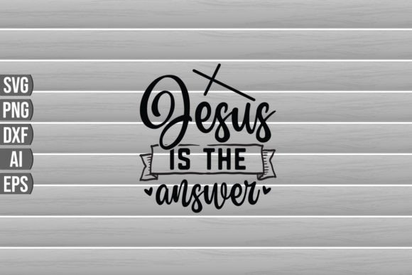 Jesus is the Answer SVG: A Designer's Real-World Review