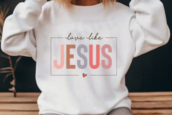 Love Like Jesus - Retro SVG Review
