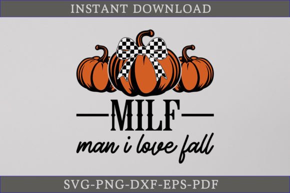 MILF Man I Love Fall Coquette Bow SVG Review