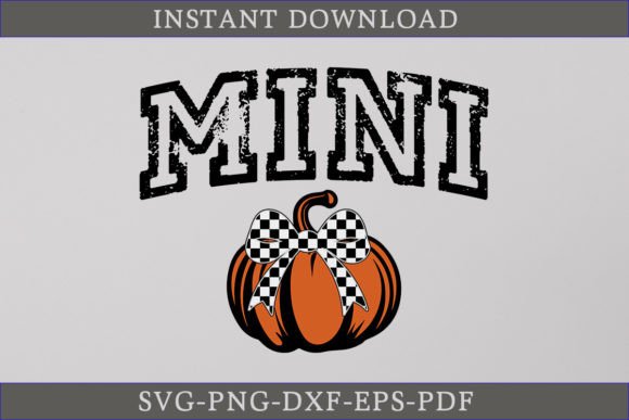 Mini Pumpkin SVG Coquette Bow SVG File Review