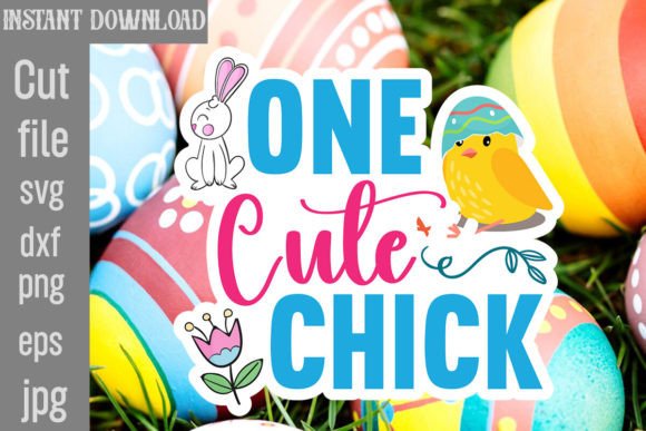 One Cute Chick SVG Cut File Review