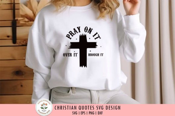 Pray on It - Christian SVG Review