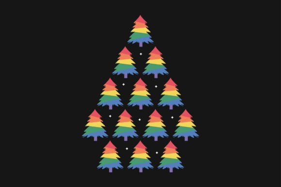 Pride Gay Christmas SVG Sublimation Review