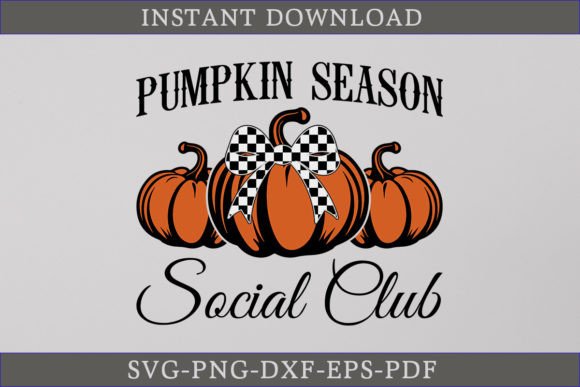 Pumpkin Season SVG Coquette Bow Fall SVG Review