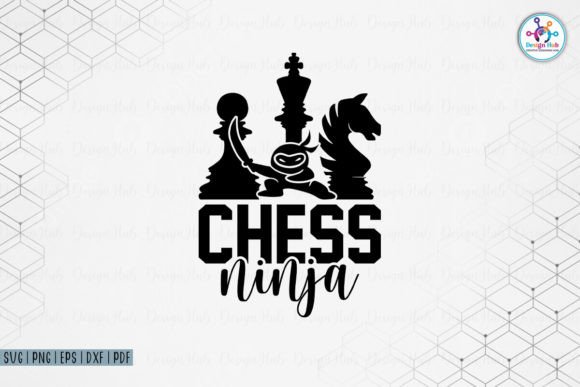 Real-World Review: Chess Ninja SVG for Embroidery