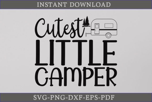 Real-World Review: Cutest Little Camper Shirt Camping SVG