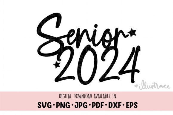 Senior 2024 Png, Graduation Svg Review