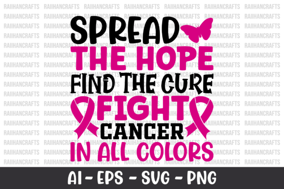 Spread the Hope Find the Cure Fight SVG Review