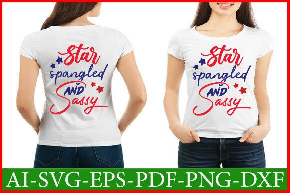 STAR SPANGLED and Sassy Svg Design Review