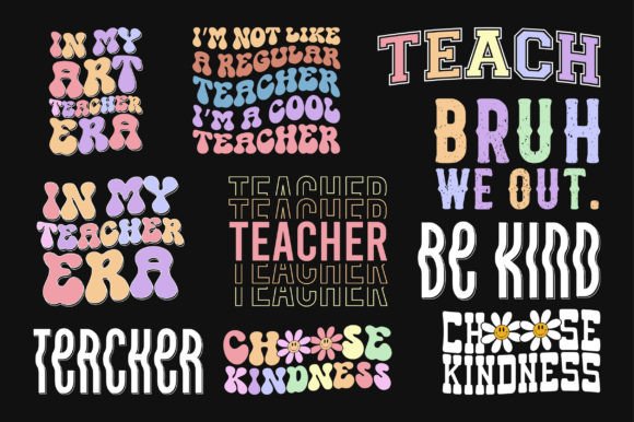 Teacher SVG Sublimation T-shirt Bundle Review