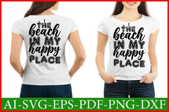 The Beach in My Happy Place Svg Design Review