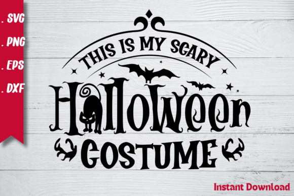 This Is My Scary Halloween Costume Svg Review