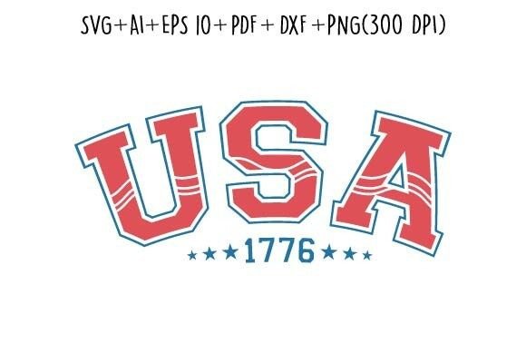USA 4th of July Retro Sublimation SVG Review